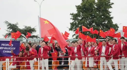 2024巴黎奥运会开幕式：一场关于家的盛宴，热泪盈眶的感动！